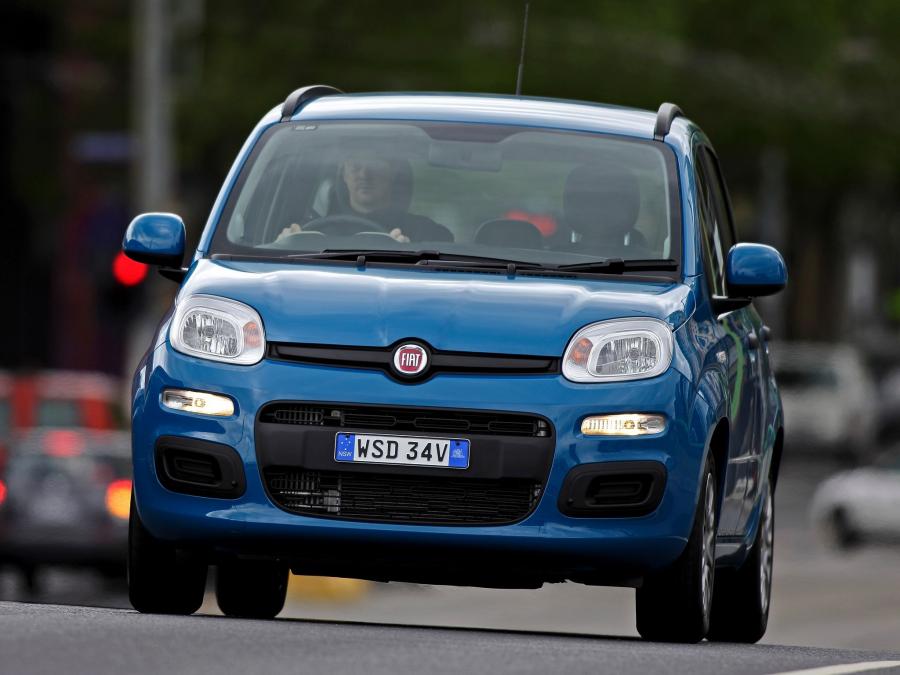  Fiat Panda 2013 года  (AU) (фото 42 из 42)